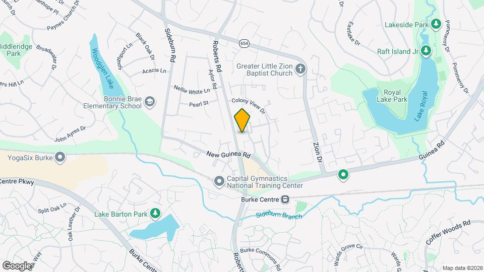 10345 Latney Rd Map and Location Details