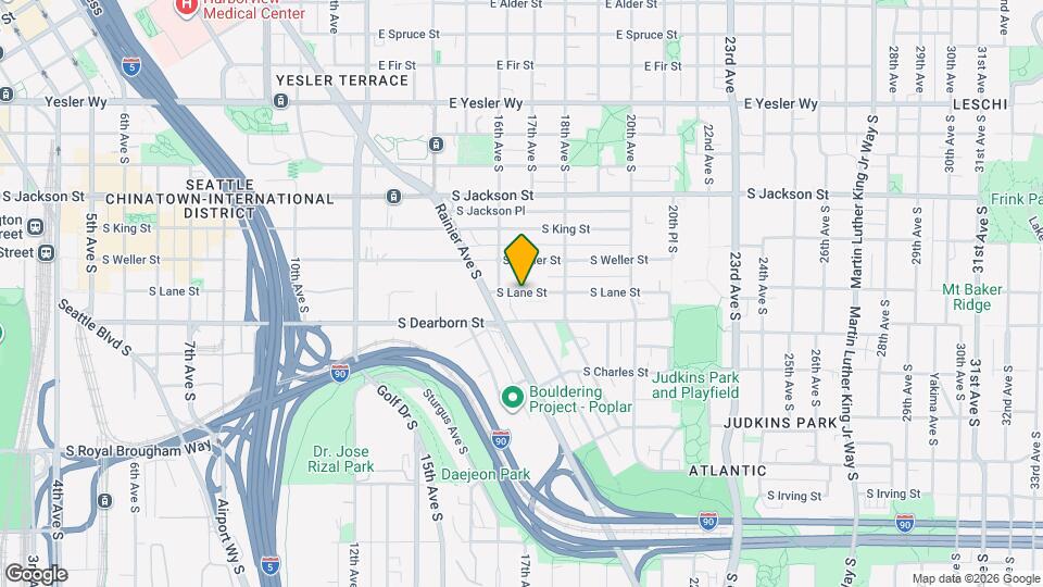 Muir Map and Location Details