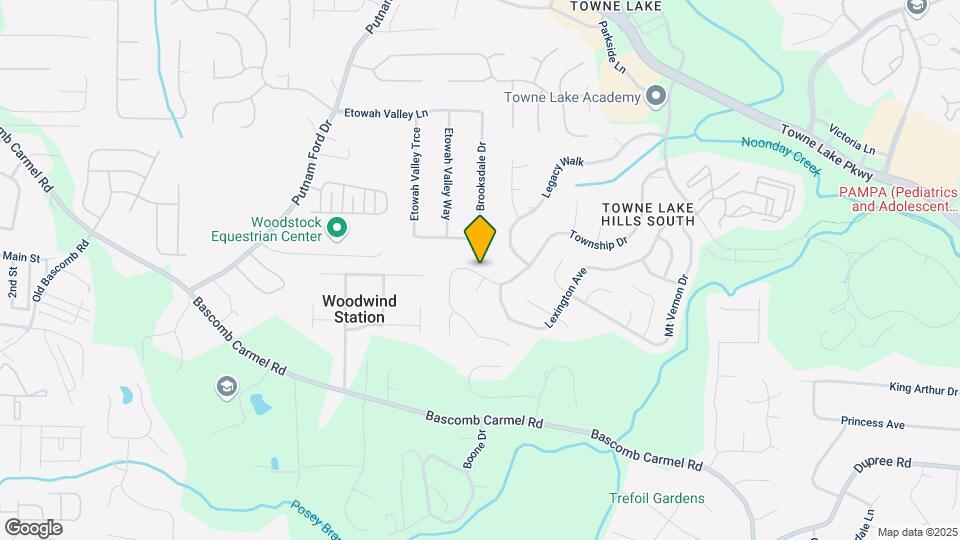 2072 Township Dr Map and Location Details