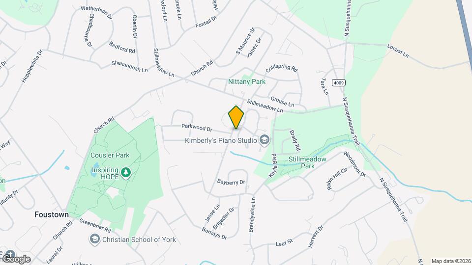 1110 Gora Rd S Map and Location Details