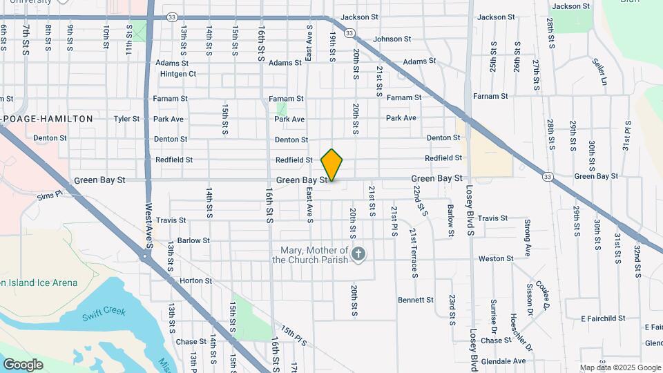 1830 Green Bay St Map and Location Details