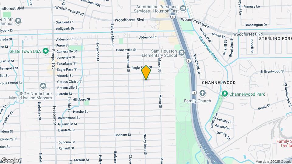 14500 Corpus Christi St Map and Location Details