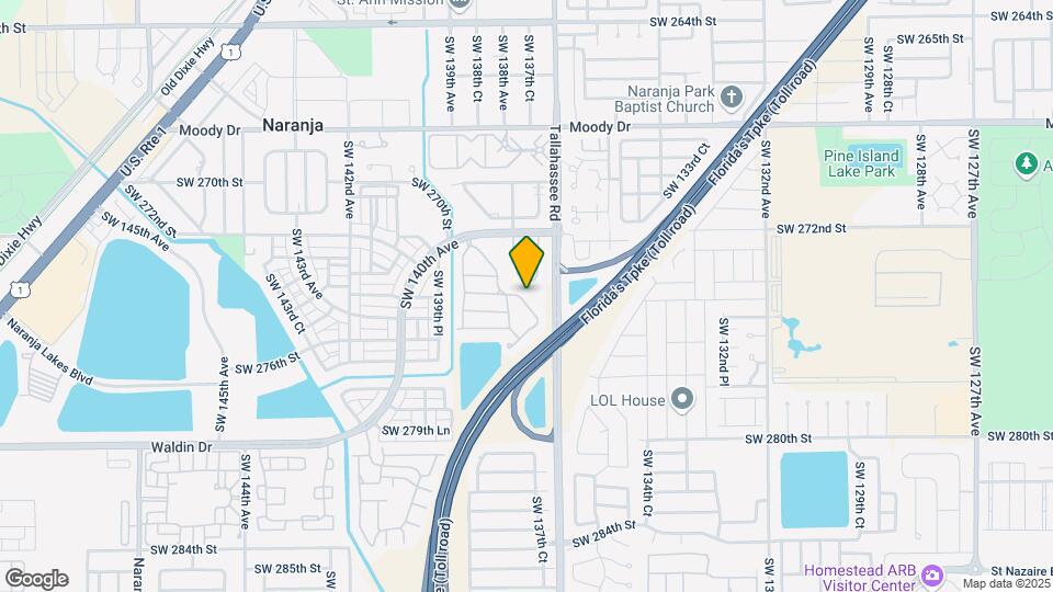 27433 SW 137th Ct Map and Location Details
