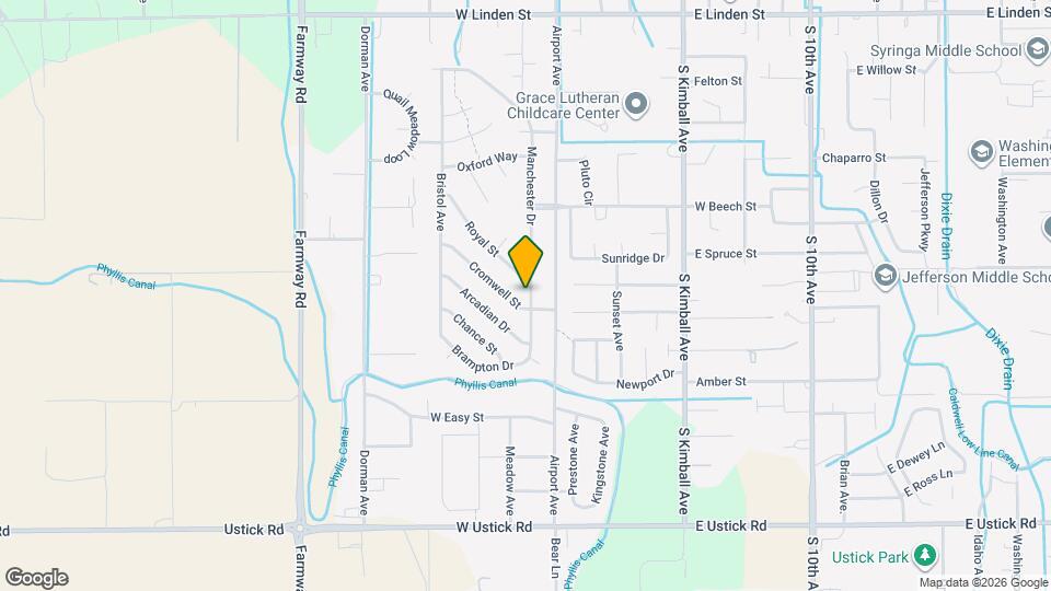 3412 Manchester Dr Map and Location Details