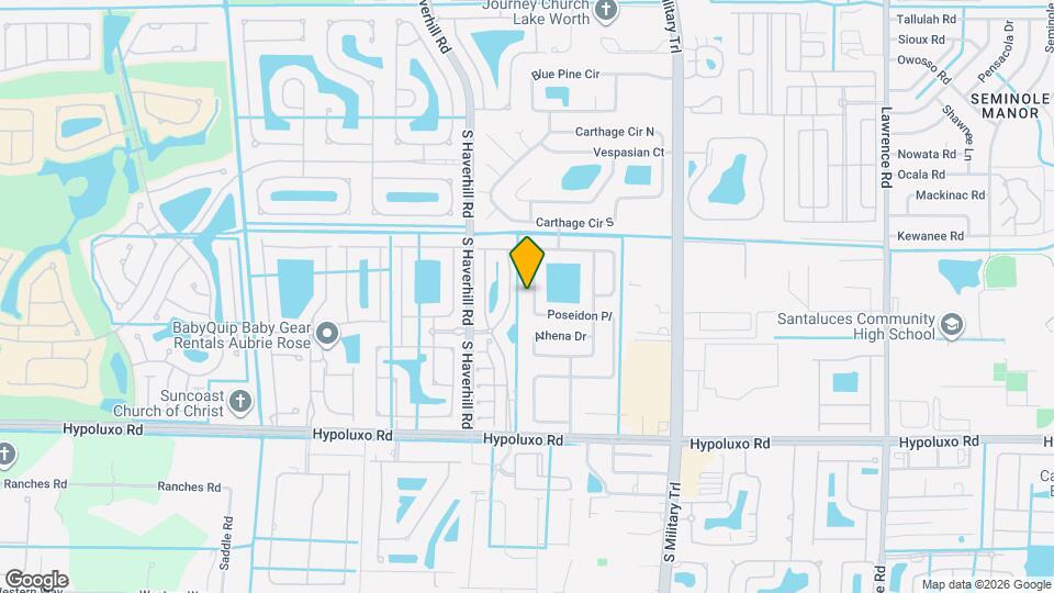 4753 Poseidon Pl Map and Location Details