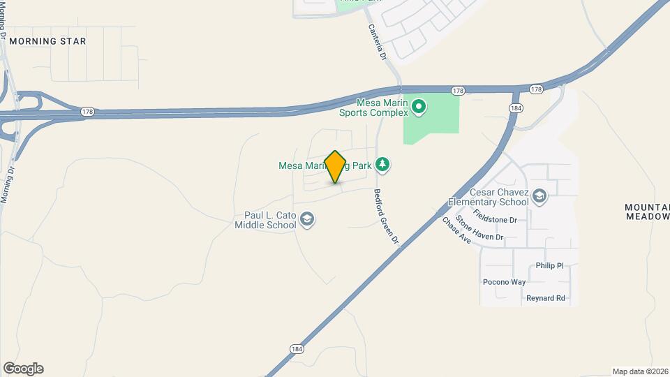 9819 Krista Vineyard Way-Unit -A Map and Location Details