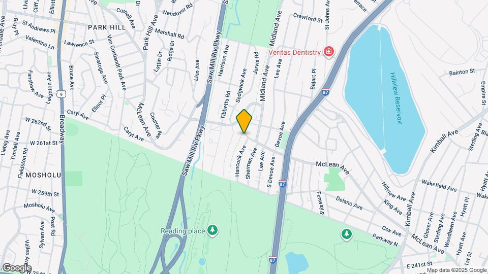 114 Lawton St Map and Location Details