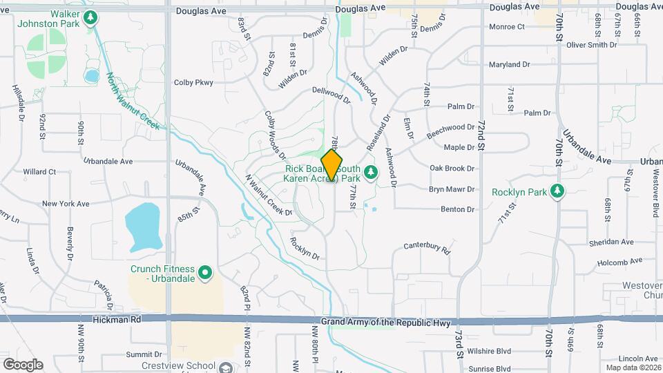2908 78th St Map and Location Details