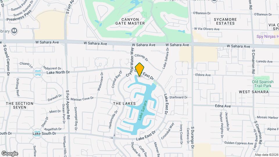 8741 Newport Isle Ct Map and Location Details