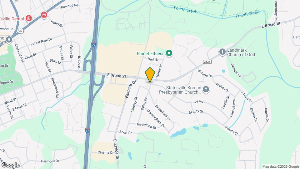 138 1545 Map and Location Details