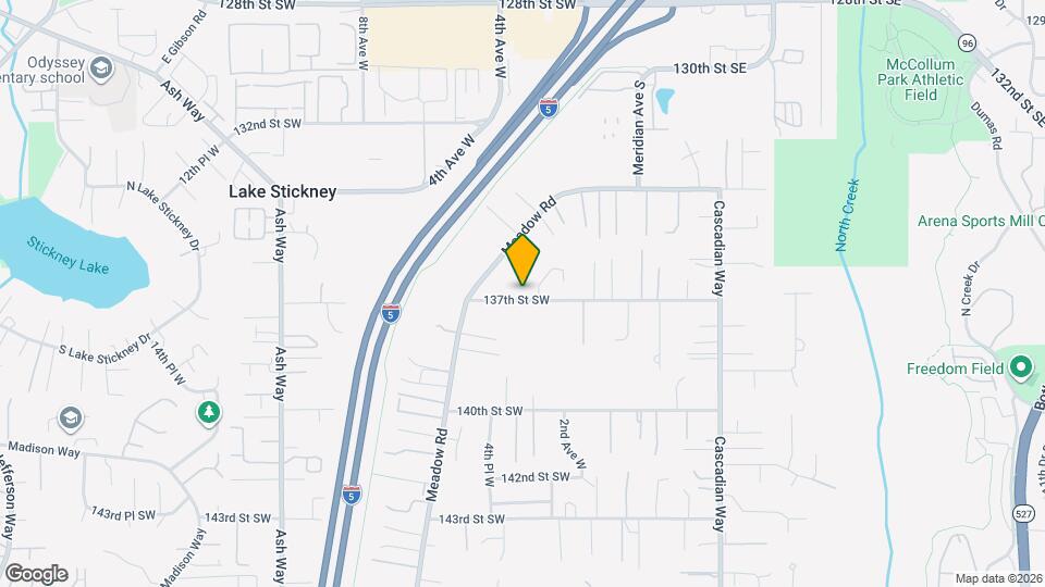 311 137th St SW Map and Location Details