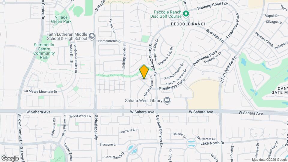 2013 Loggerhead Rd Map and Location Details