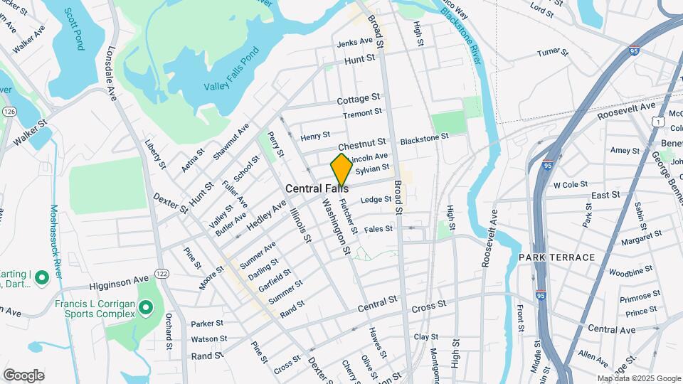 116 Cowden St Map and Location Details