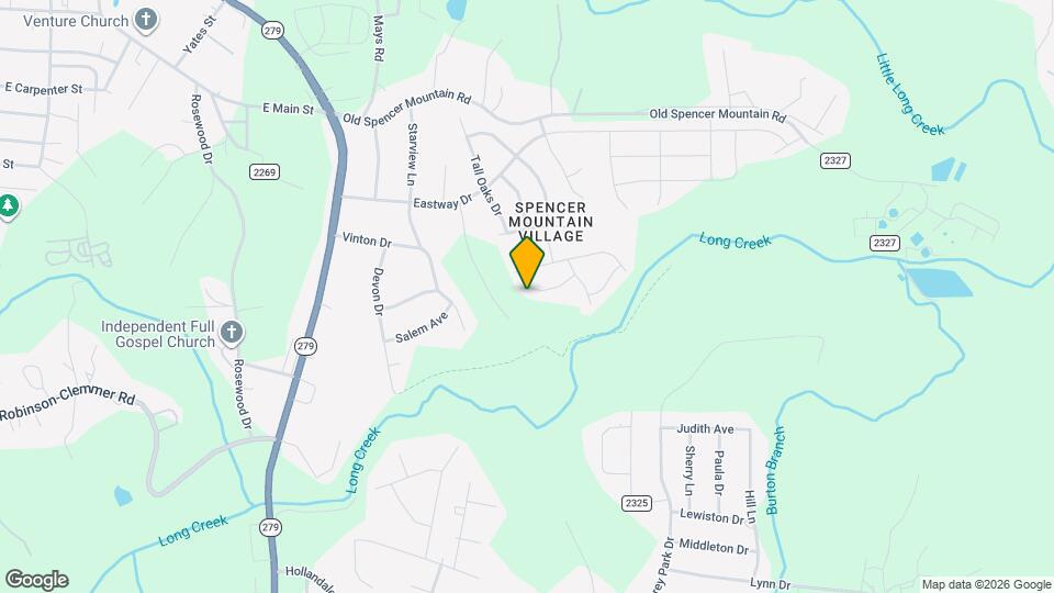 1525 Lilly Springs Pl Map and Location Details