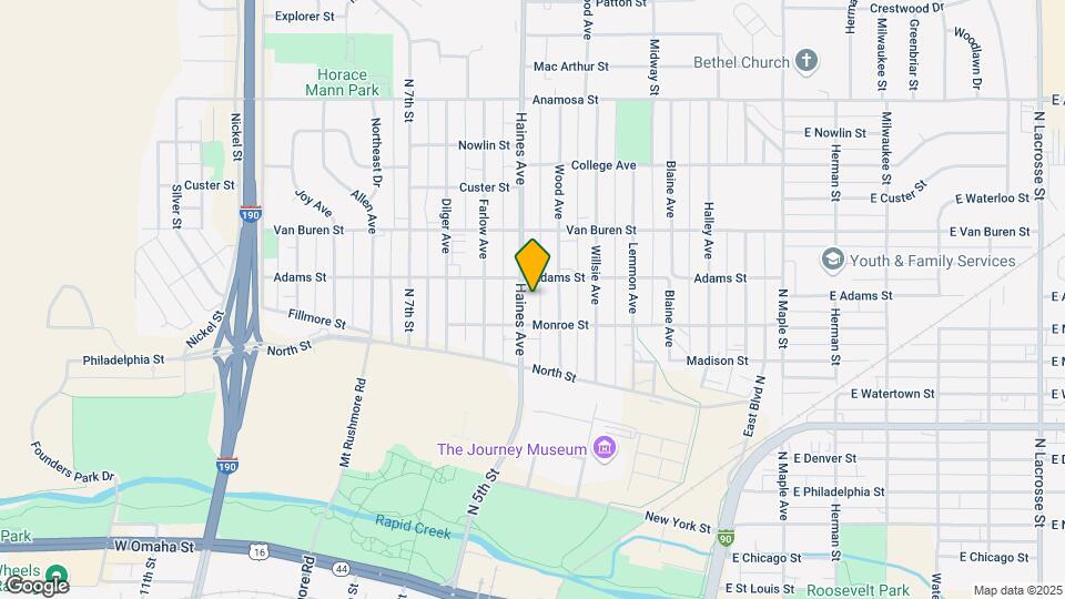 720 Haines Ave, Unit B Mapa y Detalles de la Ubicación