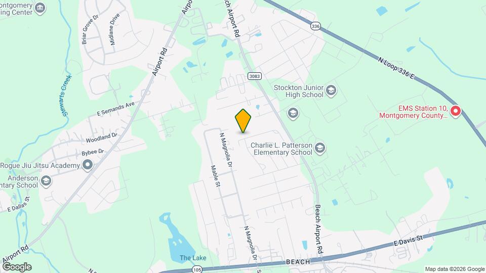 2213 Oak Cir Dr N Mapa y Detalles de la Ubicación