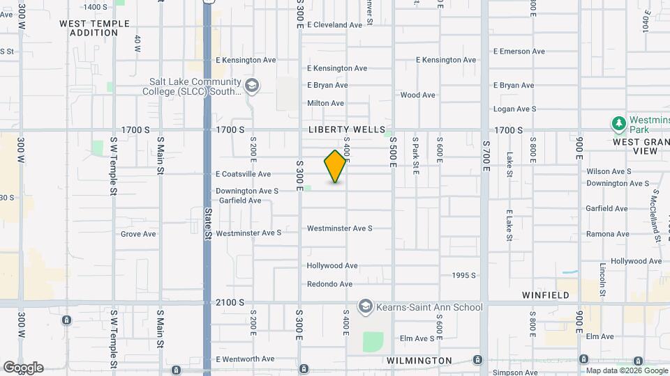 365 Downington Ave S Map and Location Details