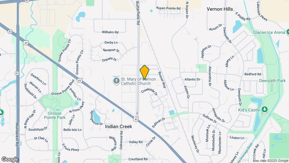 231 Sunset Ct Map and Location Details