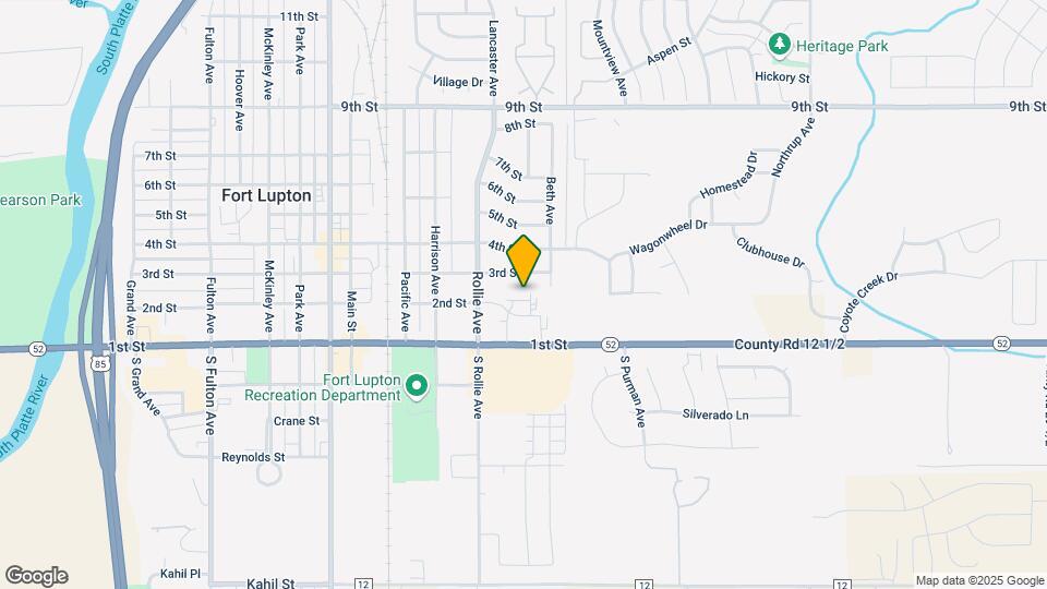Sagebrush Apartments Mapa y Detalles de la Ubicación