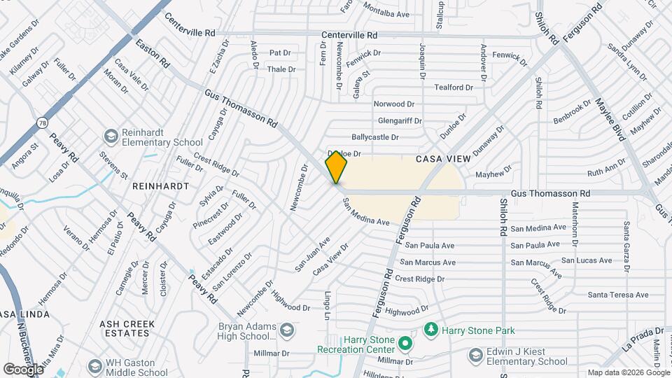 10270 Kilkenny Pl Mapa y Detalles de la Ubicación