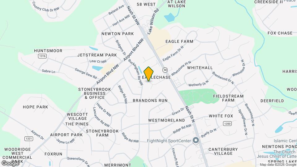 3423 Eagle Chase Dr NW Map and Location Details