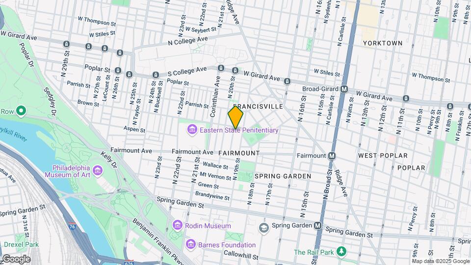 759 N Uber St Map and Location Details