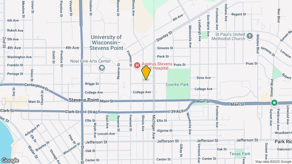 2304 Sims Ave-Unit -1 Map and Location Details