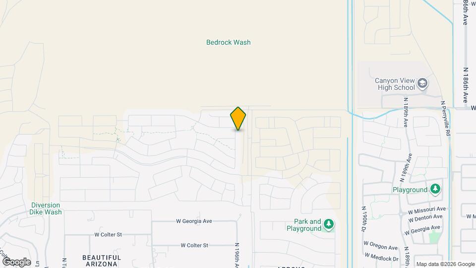 5921 N 195th Dr Map and Location Details