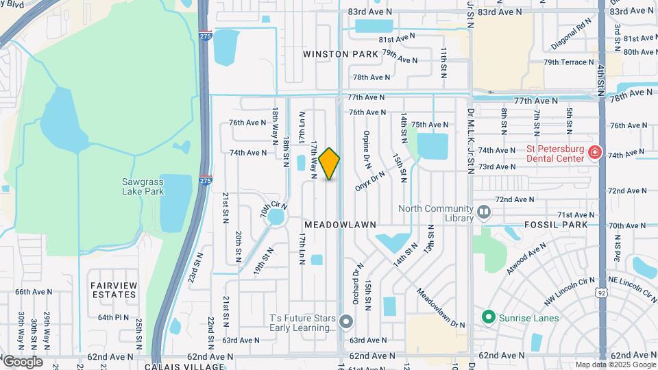 7265 17th St N Map and Location Details