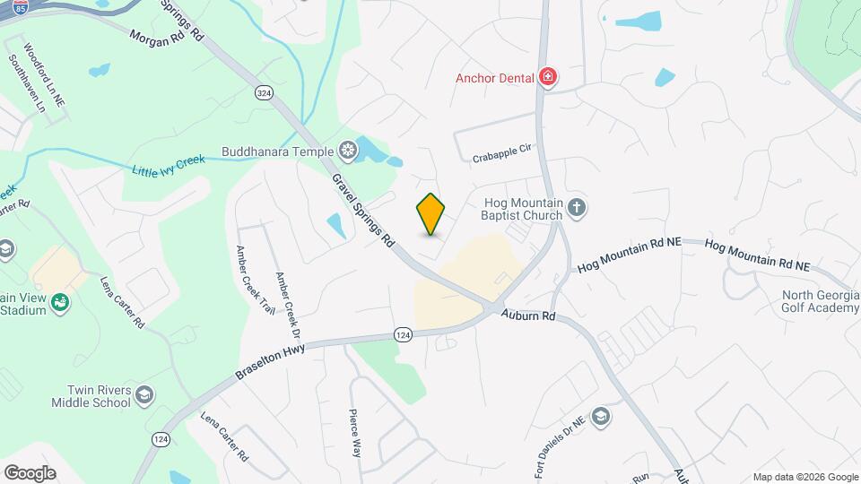 2116 Baltic Ln Map and Location Details