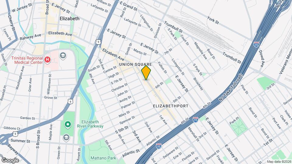Elizabeth Mini Mall Map and Location Details