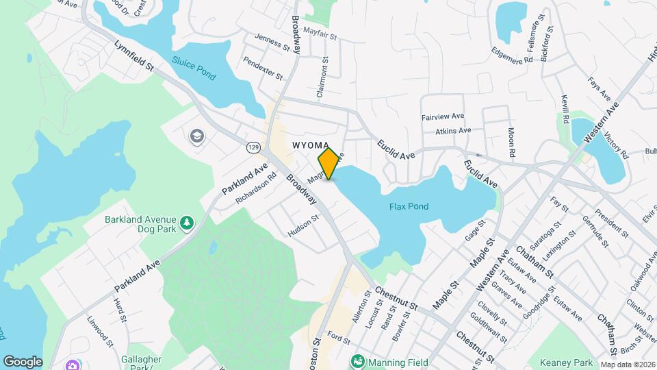 406 Broadway Mapa y Detalles de la Ubicación