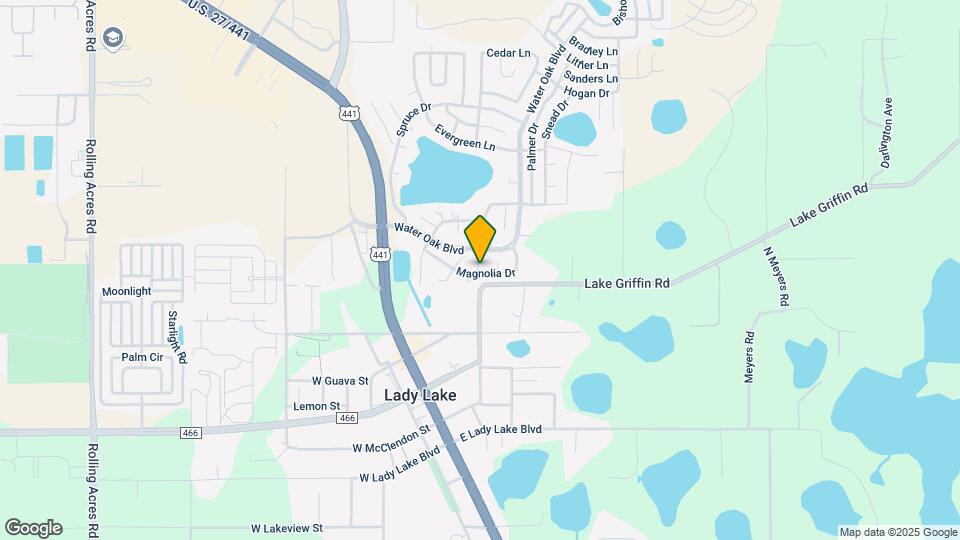 Water Oak Country Club Estates Mapa y Detalles de la Ubicación