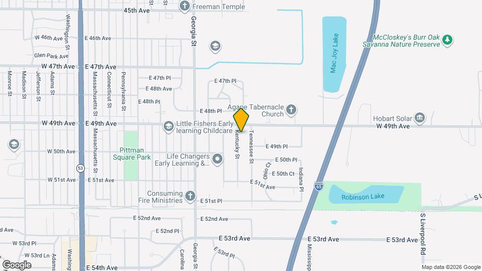 4935 Kentucky St Map and Location Details