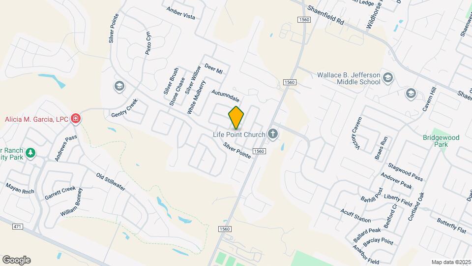 8027 Ashwood Pointe Map and Location Details