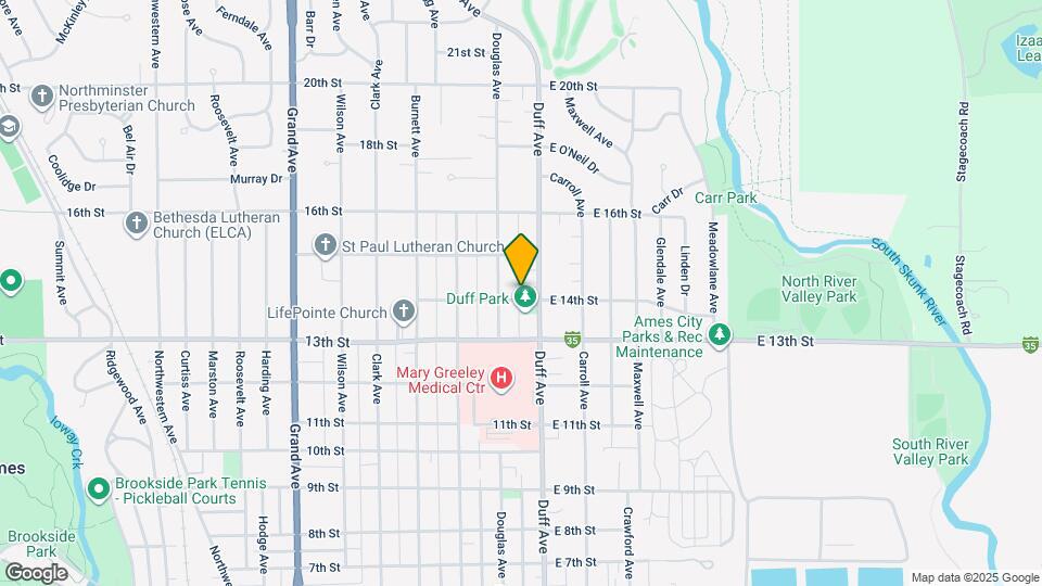 109 14th St Map and Location Details