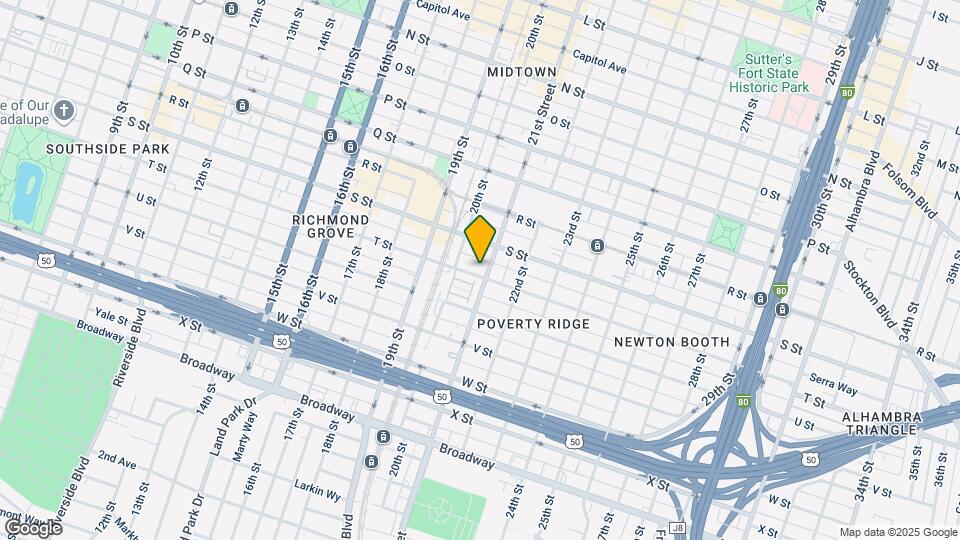 1928 21st Street Map and Location Details