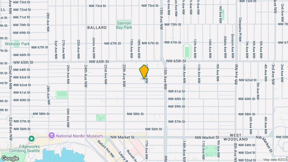 1704-1708 NW 62nd St Mapa y Detalles de la Ubicación