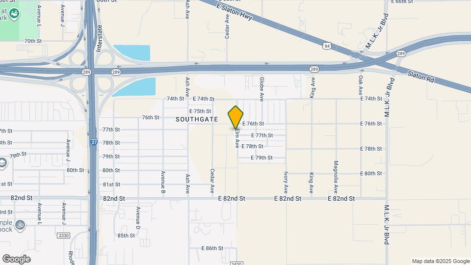 327 E 77th St Map and Location Details