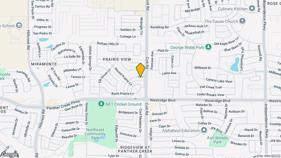 13798 French Creek Ln Map and Location Details