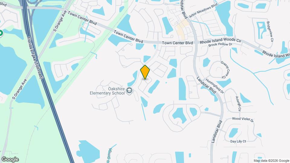 10036 Yellow Jasmine Dr Map and Location Details