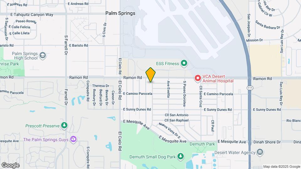 549 Placer Rd Map and Location Details