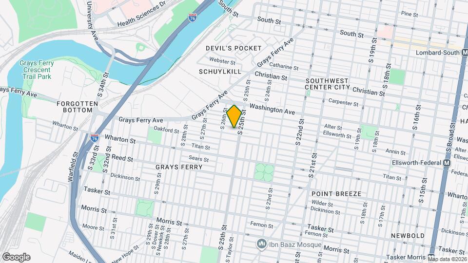 2511 Manton St, Unit 3 Map and Location Details