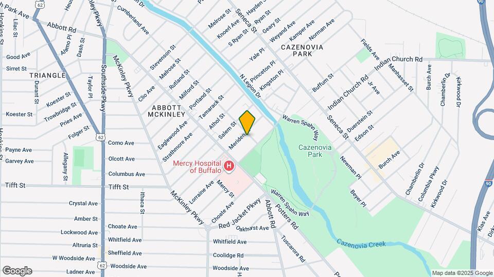 425 Cumberland Ave, Unit 1 Map and Location Details