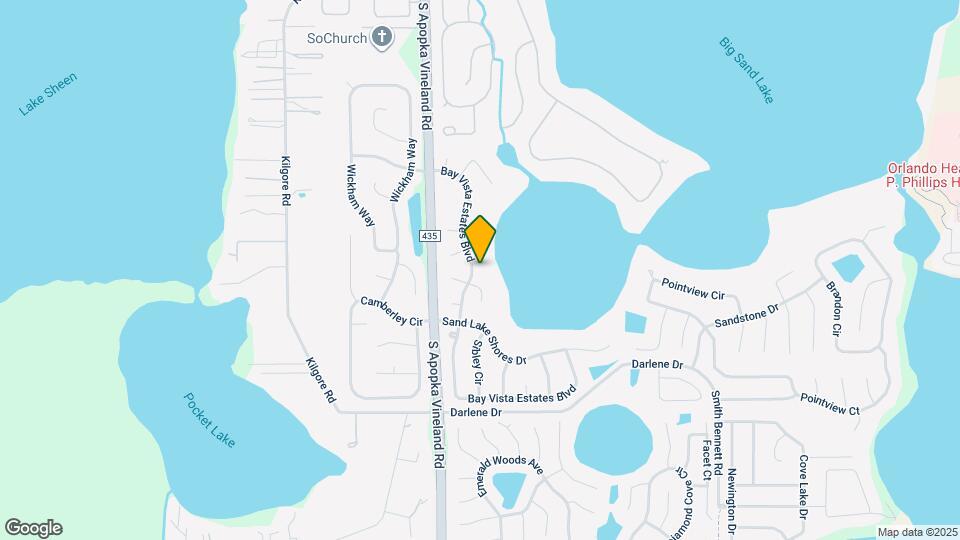 9531 Bay Vista Estates Blvd Map and Location Details