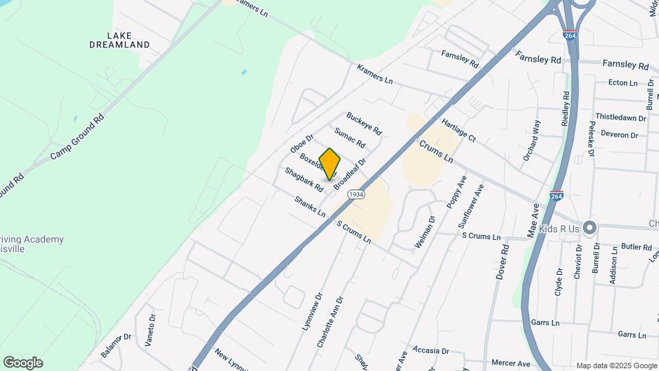 4516 Broadleaf Dr Map and Location Details