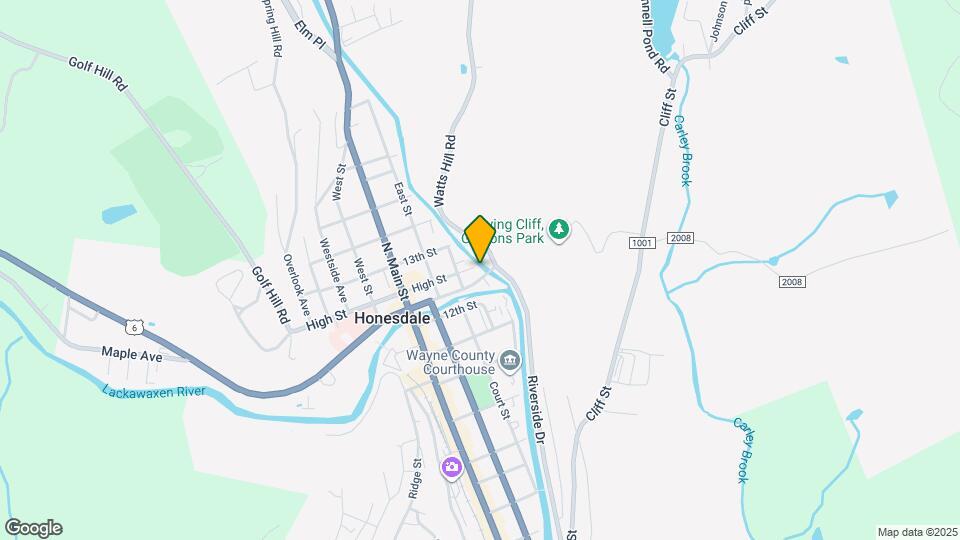 103 Park St Map and Location Details