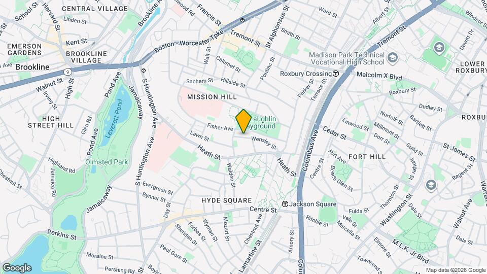 79 Wensley St, Unit 2 Map and Location Details