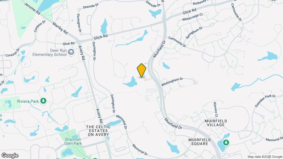 8661 Craigston Ct Map and Location Details