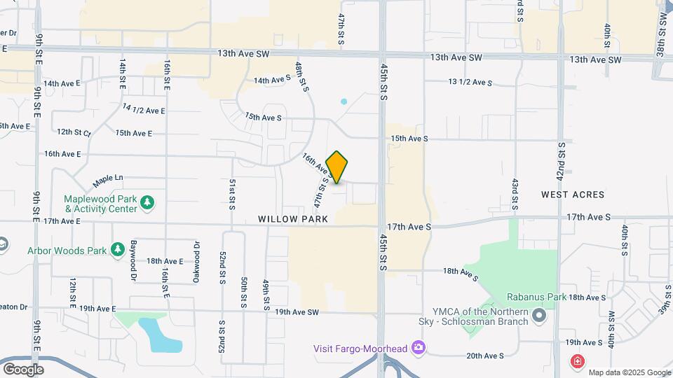 4602 16th Ave S Mapa y Detalles de la Ubicación